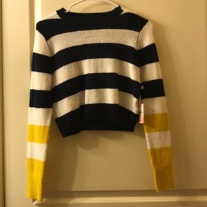 *NEW* Forever 21 striped sweater!!!